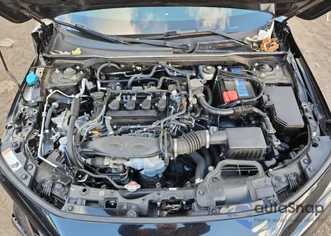 2023 Honda Civic Ex из США, поврежденный, VIN 2HGFE1F72PH314116